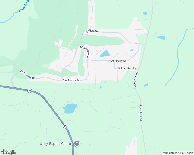 map of restaurants, bars, coffee shops, grocery stores, and more near 265 Clubhouse Drive in Youngsville