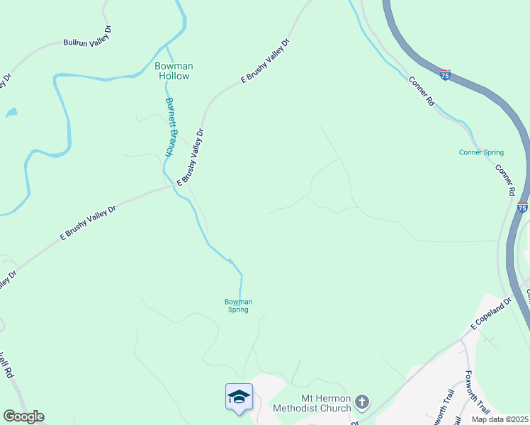 map of restaurants, bars, coffee shops, grocery stores, and more near 8741 Ventis Lane in Powell