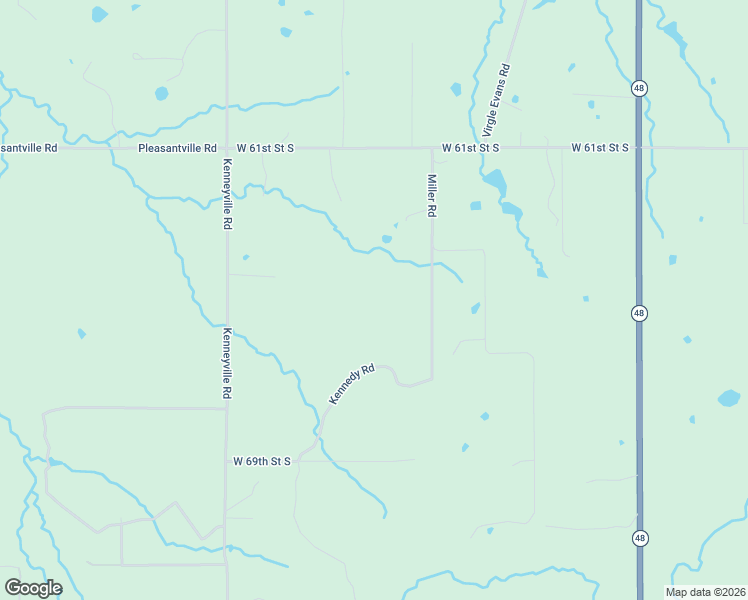 map of restaurants, bars, coffee shops, grocery stores, and more near 1250 Miller Road in Mannford