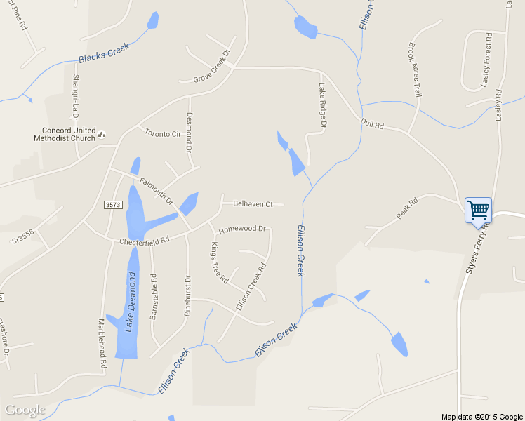 map of restaurants, bars, coffee shops, grocery stores, and more near 8824 Belhaven Court in Lewisville