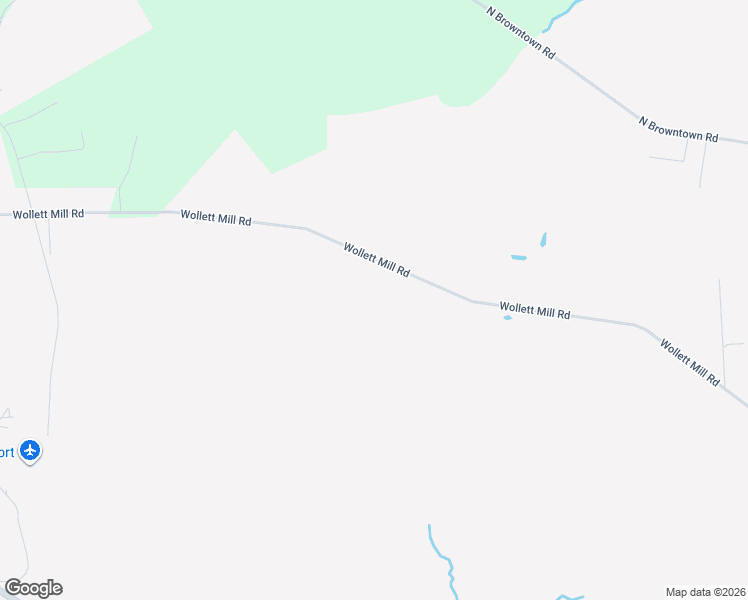 map of restaurants, bars, coffee shops, grocery stores, and more near 1731 Wollett Mill Road in Red Oak