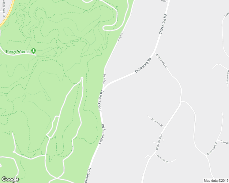 map of restaurants, bars, coffee shops, grocery stores, and more near 1500 Chickering Road in Nashville