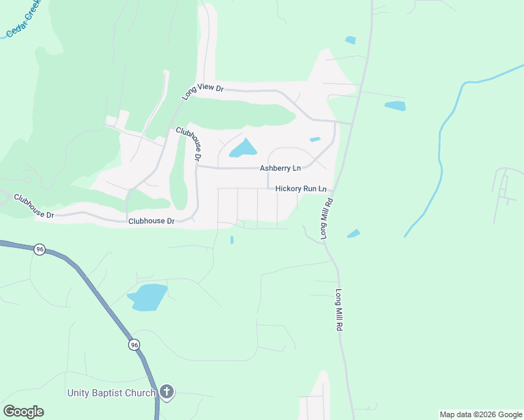 map of restaurants, bars, coffee shops, grocery stores, and more near 75 Saintsing Trail in Franklinton