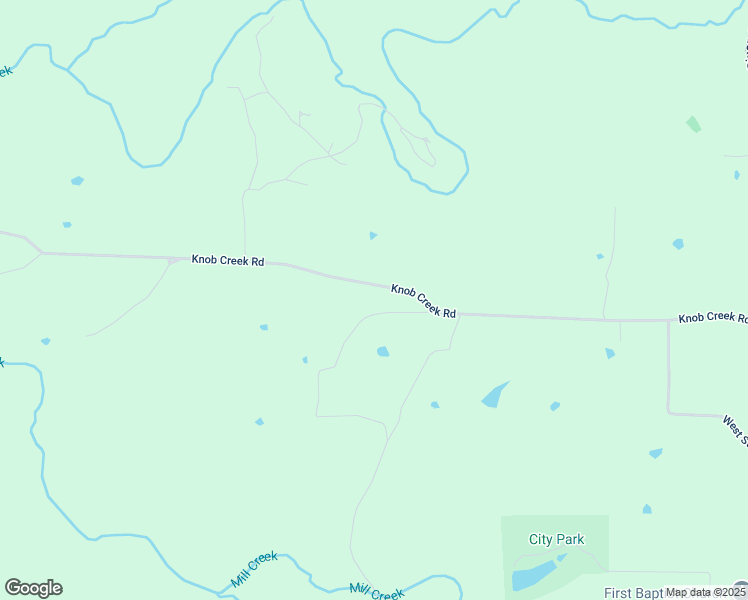 map of restaurants, bars, coffee shops, grocery stores, and more near 1328 Knob Creek Road in Melbourne