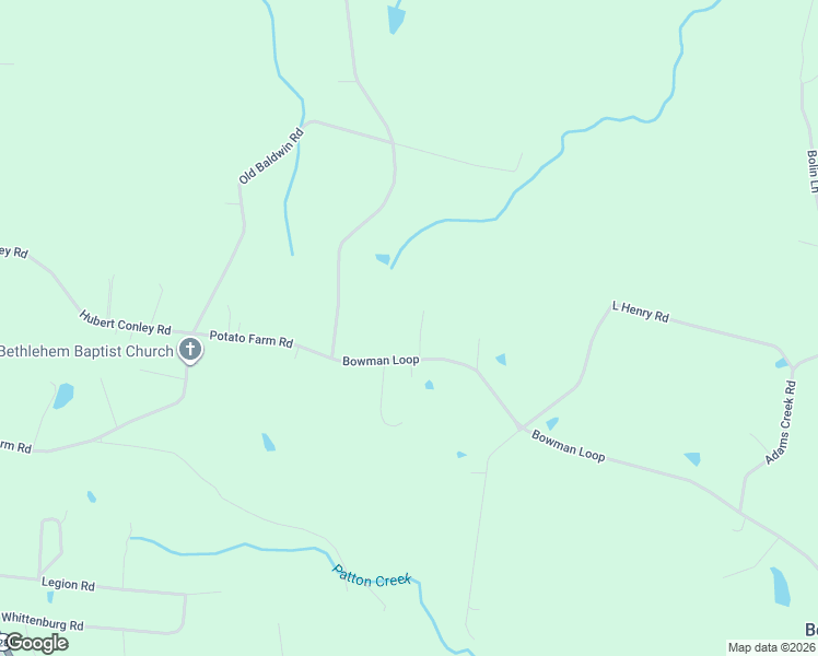 map of restaurants, bars, coffee shops, grocery stores, and more near 3406 Bowman Loop in Crossville