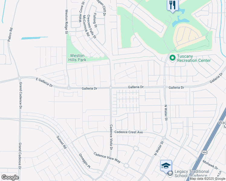 map of restaurants, bars, coffee shops, grocery stores, and more near in Henderson