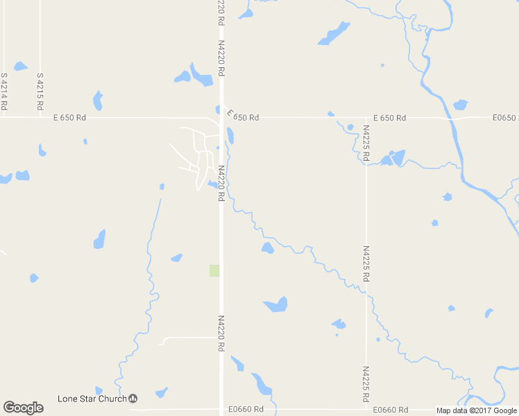 map of restaurants, bars, coffee shops, grocery stores, and more near 65337 South 220 Road in Inola