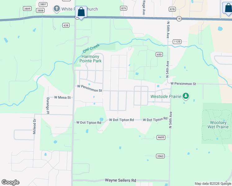 map of restaurants, bars, coffee shops, grocery stores, and more near 420 North Sabine Pass Road in Fayetteville