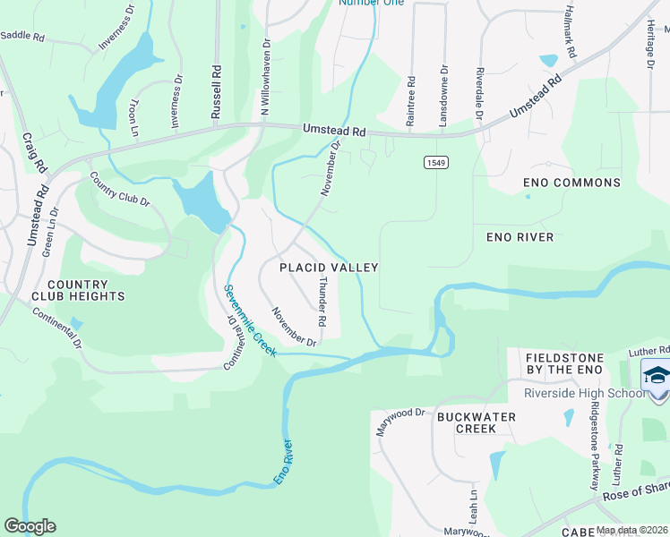 map of restaurants, bars, coffee shops, grocery stores, and more near in Durham