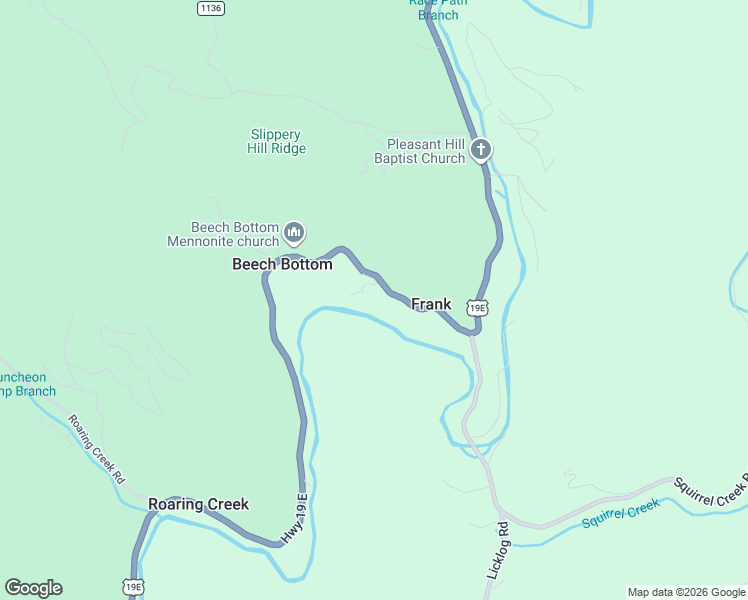 map of restaurants, bars, coffee shops, grocery stores, and more near 459 South US 19e Highway in Newland