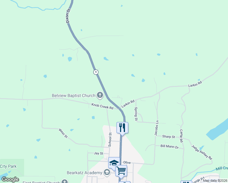 map of restaurants, bars, coffee shops, grocery stores, and more near 175 Dixon Street in Melbourne
