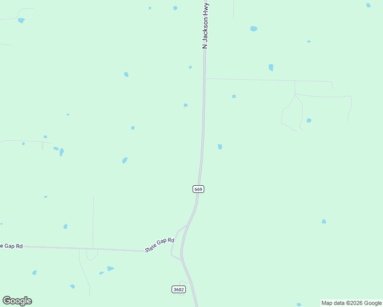 map of restaurants, bars, coffee shops, grocery stores, and more near 14485 North Jackson Highway in Fayetteville