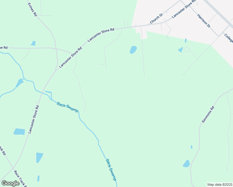 map of restaurants, bars, coffee shops, grocery stores, and more near 10293 Lancaster Store Road in Castalia