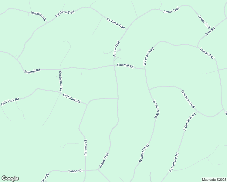map of restaurants, bars, coffee shops, grocery stores, and more near 2412 Arrow Trail in Monterey