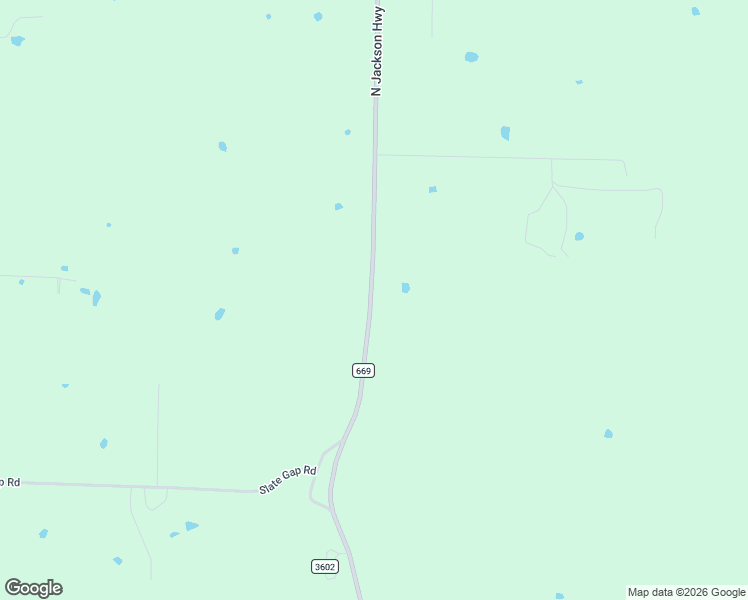 map of restaurants, bars, coffee shops, grocery stores, and more near 14485 North Jackson Highway in Fayetteville