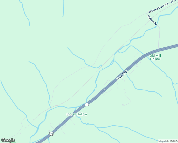 map of restaurants, bars, coffee shops, grocery stores, and more near 4669 West Trace Creek Road in Waverly