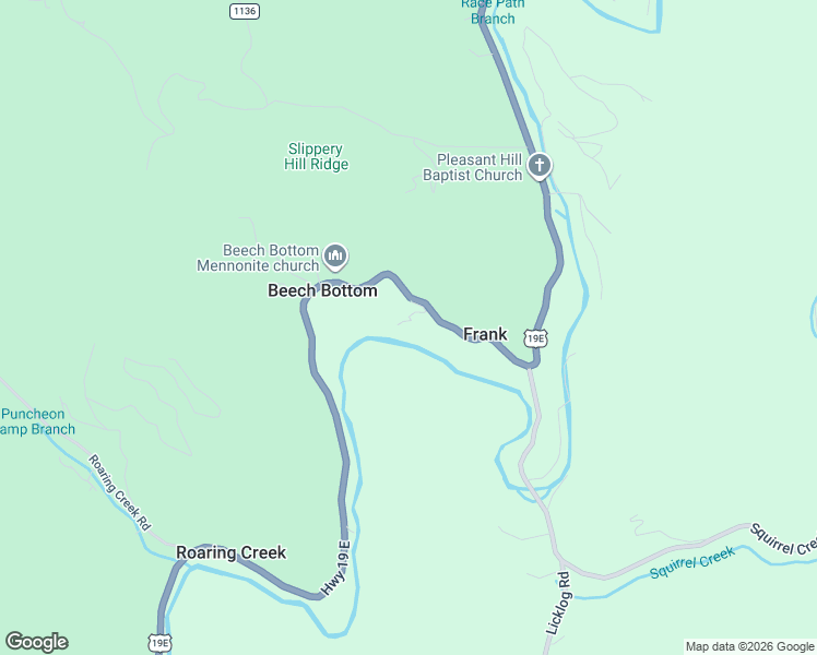 map of restaurants, bars, coffee shops, grocery stores, and more near 459 South US 19e Highway in Newland