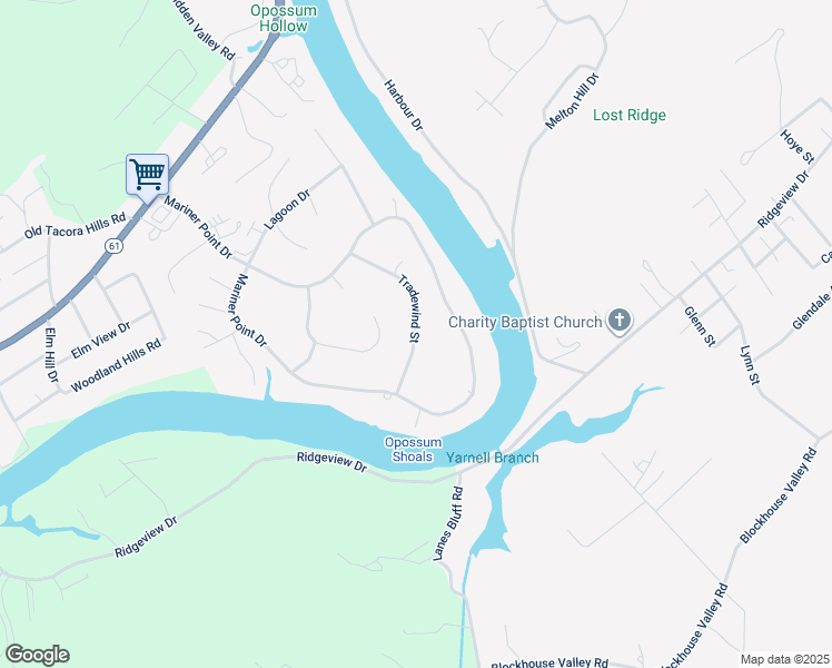 map of restaurants, bars, coffee shops, grocery stores, and more near 136 Tradewind Street in Clinton