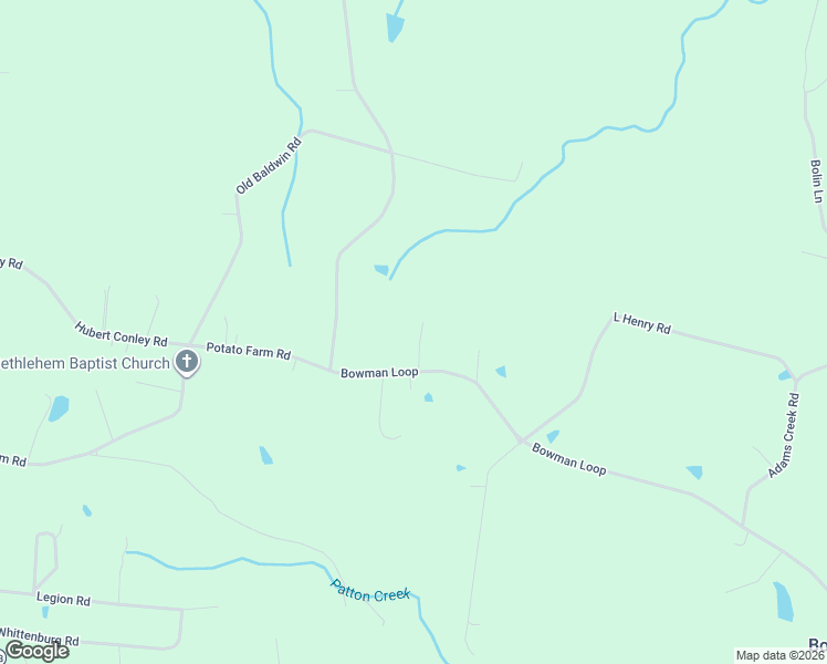 map of restaurants, bars, coffee shops, grocery stores, and more near 3406 Bowman Loop in Crossville