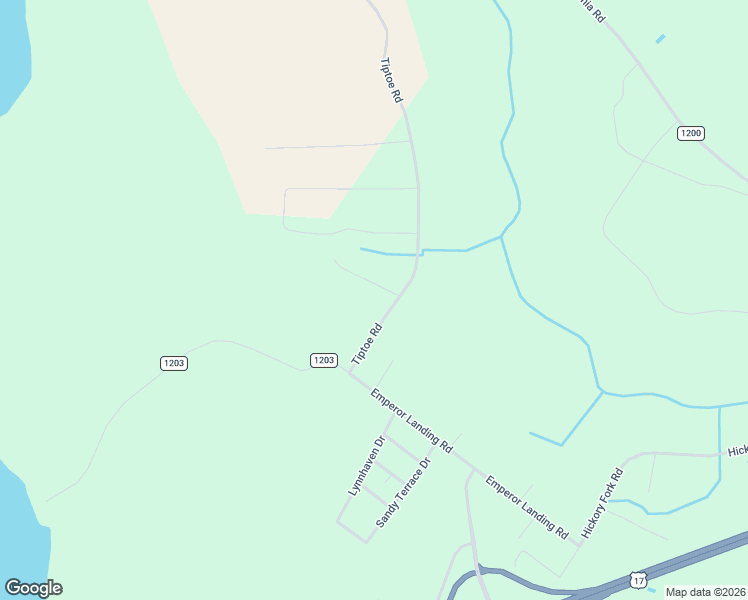 map of restaurants, bars, coffee shops, grocery stores, and more near 111 Tiptoe Road in Edenton