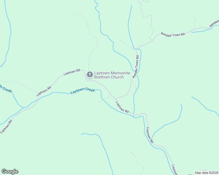 map of restaurants, bars, coffee shops, grocery stores, and more near 3036-7140 Laytown Road in Lenoir