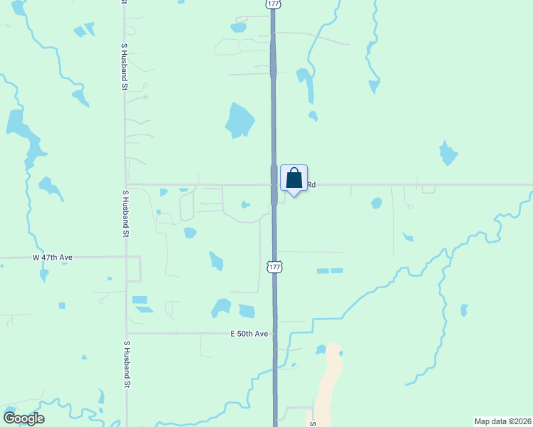 map of restaurants, bars, coffee shops, grocery stores, and more near South Perkins Road in Stillwater