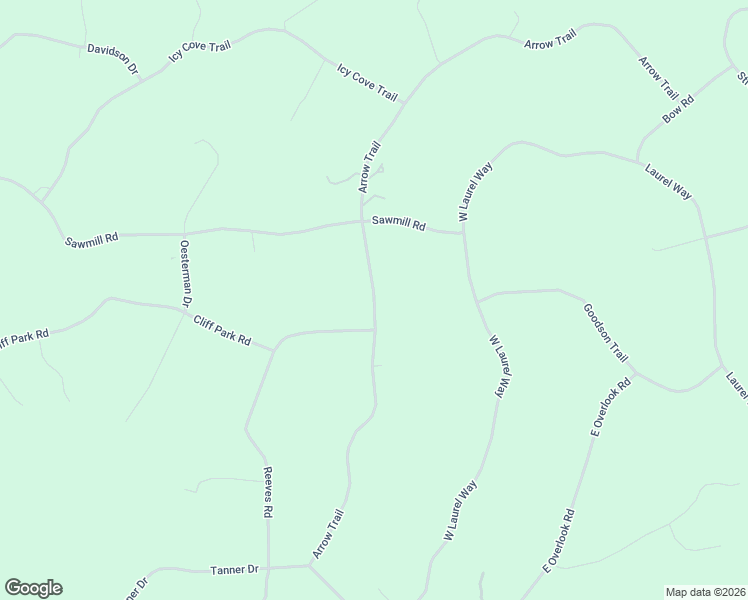 map of restaurants, bars, coffee shops, grocery stores, and more near 2412 Arrow Trail in Monterey