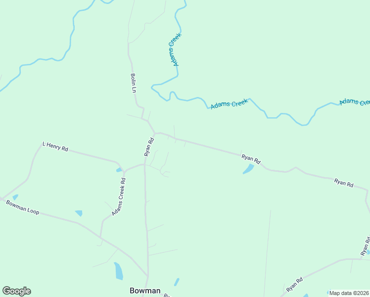 map of restaurants, bars, coffee shops, grocery stores, and more near 2495 Ryan Road in Crossville