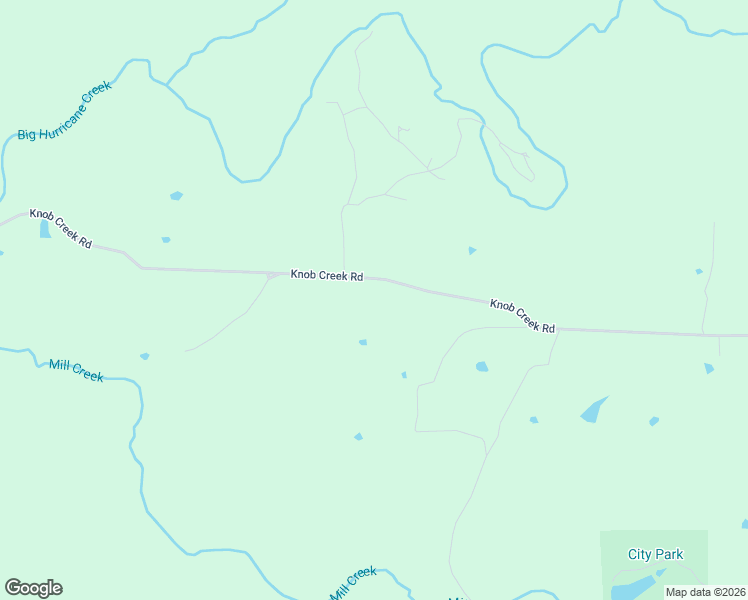 map of restaurants, bars, coffee shops, grocery stores, and more near 1610 Knob Creek Road in Melbourne