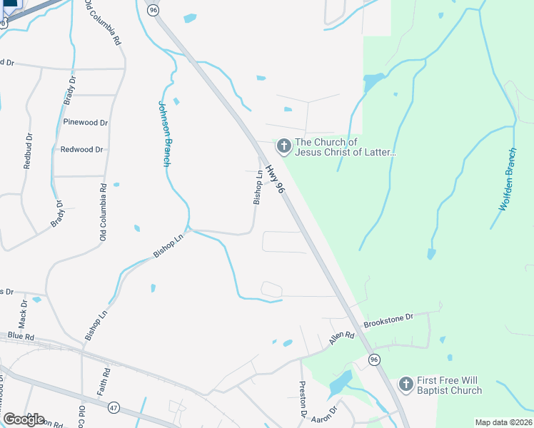 map of restaurants, bars, coffee shops, grocery stores, and more near 1012 Gordon Circle in Burns