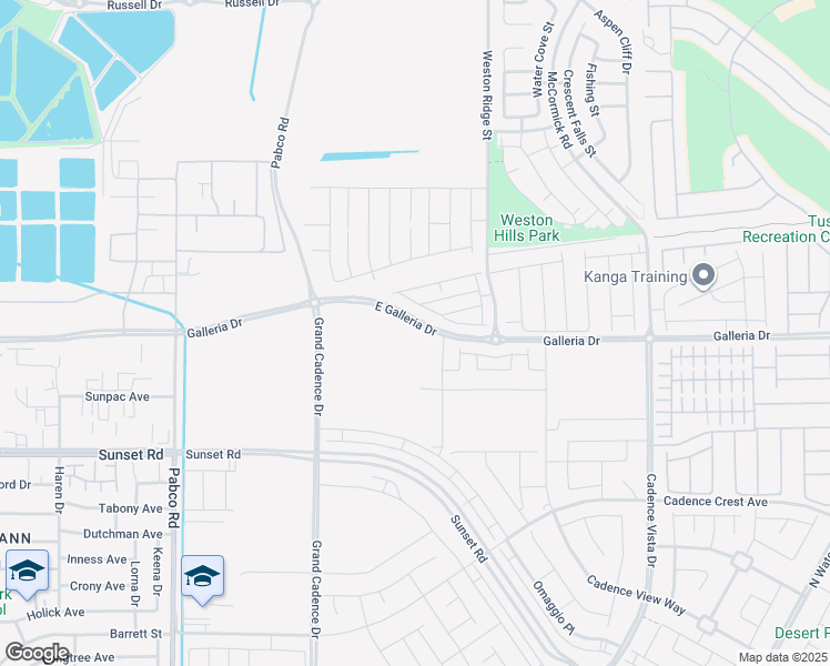 map of restaurants, bars, coffee shops, grocery stores, and more near 110 Bull Hollow Avenue in Henderson