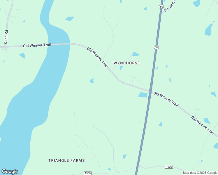 map of restaurants, bars, coffee shops, grocery stores, and more near 2925 Old Weaver Trail in Creedmoor