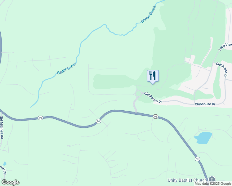 map of restaurants, bars, coffee shops, grocery stores, and more near 100 Olde Liberty Drive in Youngsville