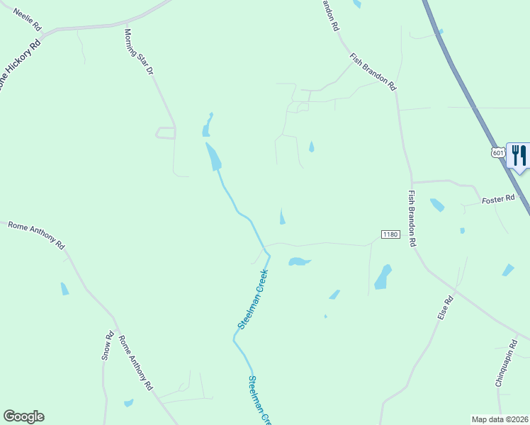 map of restaurants, bars, coffee shops, grocery stores, and more near 1333 Travis Road in Yadkinville