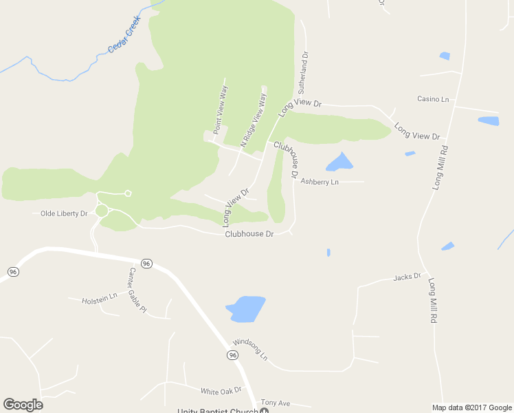 map of restaurants, bars, coffee shops, grocery stores, and more near 40 Scenic View Court in Youngsville