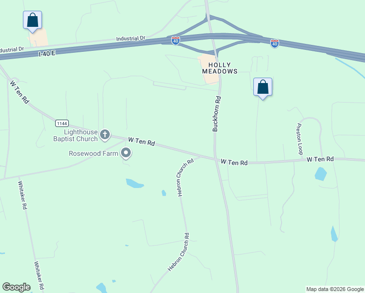 map of restaurants, bars, coffee shops, grocery stores, and more near 6219 West Ten Road in Mebane