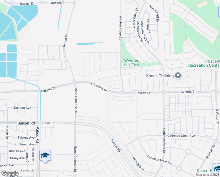 map of restaurants, bars, coffee shops, grocery stores, and more near 210 Freeport View Place in Henderson