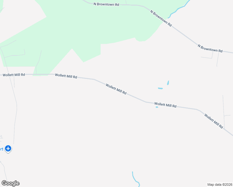 map of restaurants, bars, coffee shops, grocery stores, and more near 1731 Wollett Mill Road in Red Oak