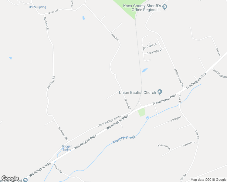 map of restaurants, bars, coffee shops, grocery stores, and more near 6517 Fieldshire Drive in Knoxville