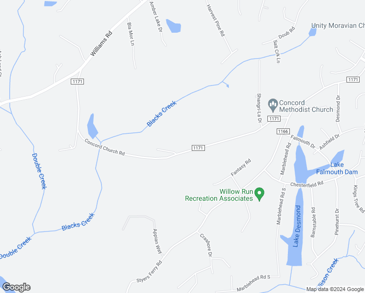 map of restaurants, bars, coffee shops, grocery stores, and more near 9373 Concord Church Road in Lewisville