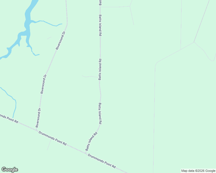 map of restaurants, bars, coffee shops, grocery stores, and more near 316 Batts Island Road in Edenton