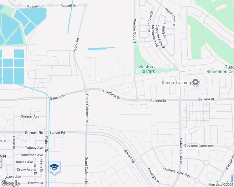 map of restaurants, bars, coffee shops, grocery stores, and more near 190 Freeport View Place in Henderson