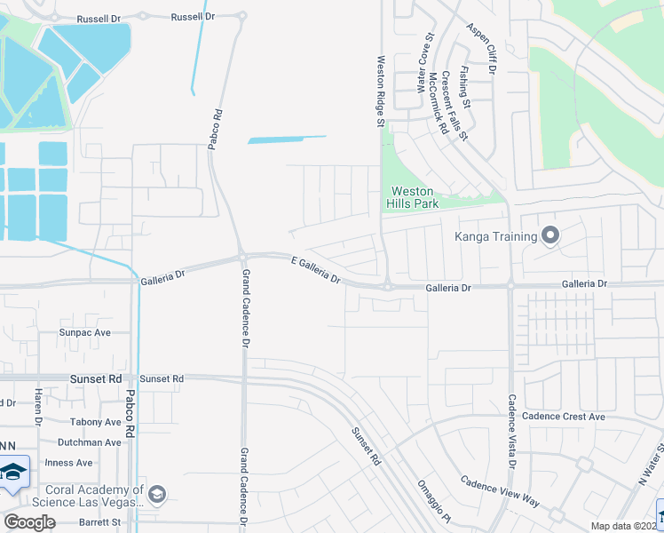 map of restaurants, bars, coffee shops, grocery stores, and more near 190 Freeport View Place in Henderson