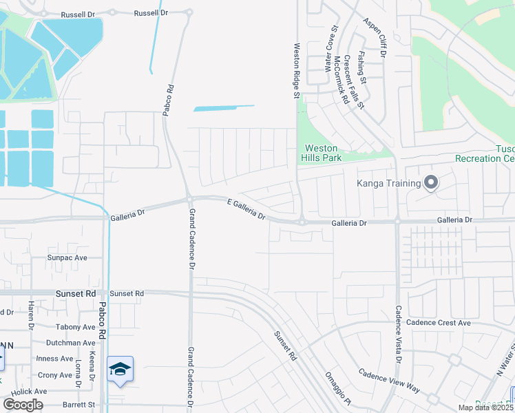 map of restaurants, bars, coffee shops, grocery stores, and more near 188 Freeport View Place in Henderson