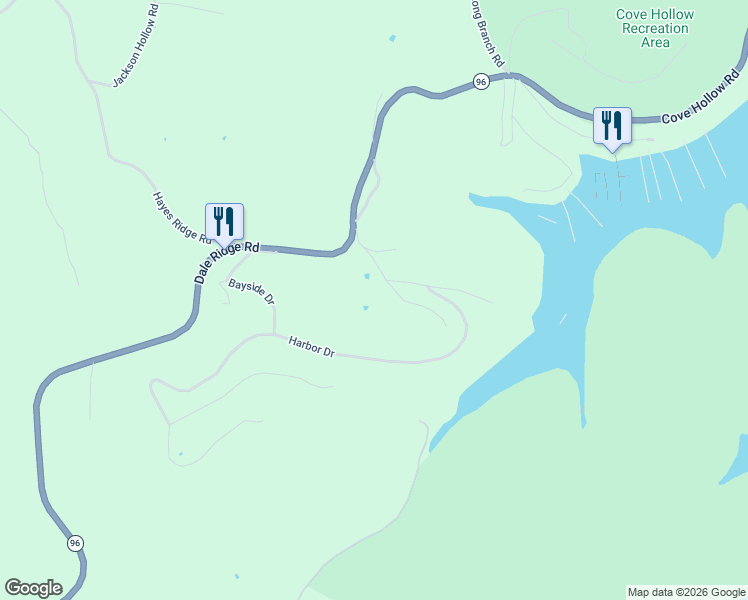 map of restaurants, bars, coffee shops, grocery stores, and more near 120 Bay Drive in Lancaster