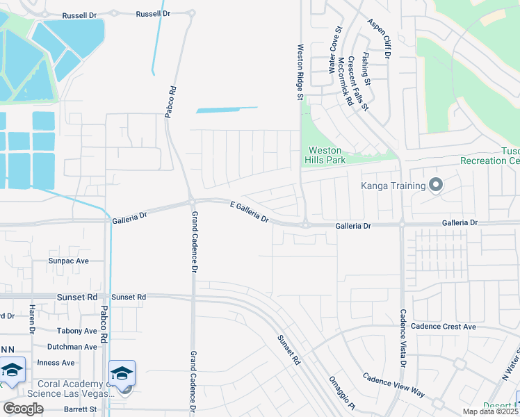 map of restaurants, bars, coffee shops, grocery stores, and more near 186 Freeport View Place in Henderson