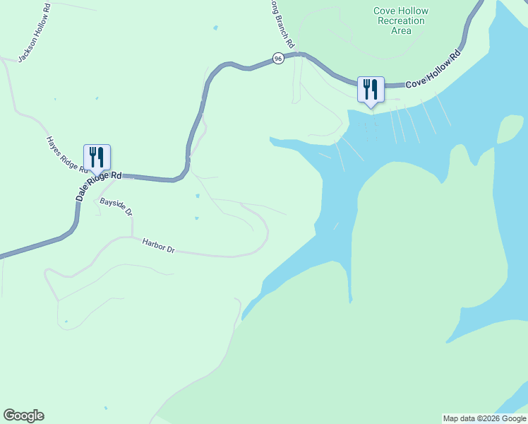 map of restaurants, bars, coffee shops, grocery stores, and more near 170 Bay Drive in Lancaster