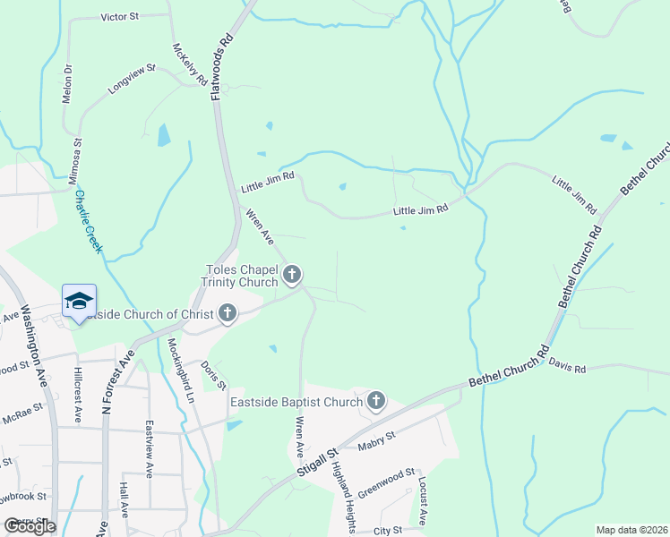 map of restaurants, bars, coffee shops, grocery stores, and more near 306 George Street in Camden
