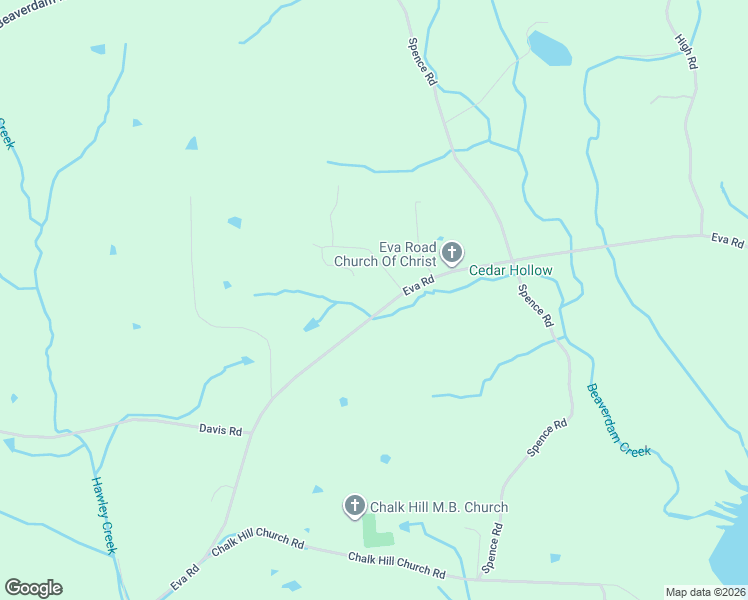 map of restaurants, bars, coffee shops, grocery stores, and more near 3264 Eva Rd in Camden