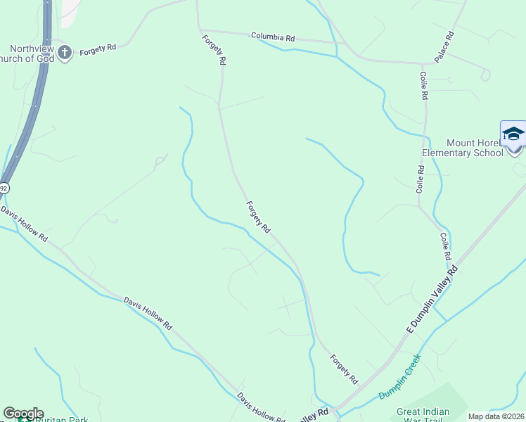 map of restaurants, bars, coffee shops, grocery stores, and more near 728-798 Forgety Road in Jefferson City